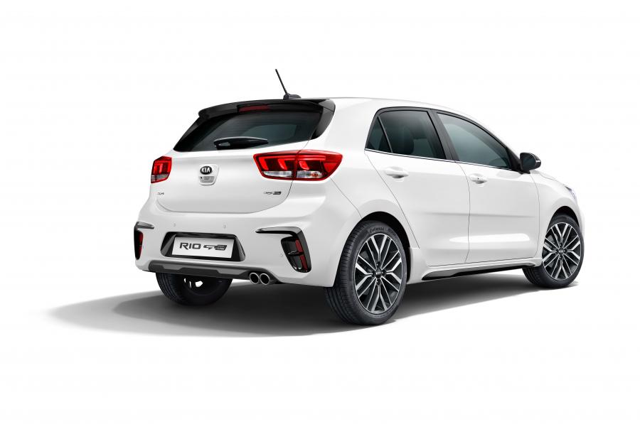  Kia Rio GT-Line (YB) 2018 года  (WW) (фото 3 из 44)